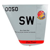 50 ATKS MQ-9 Reaper Airplane Tail Flash