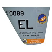 89 ATKS MQ-9 Reaper Airplane Tail Flash