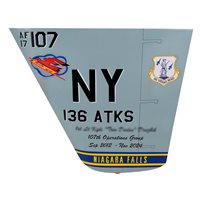 136 ATKS MQ-9 Reaper Airplane Tail Flash