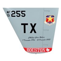 147 ATKW MQ-9 Reaper Airplane Tail Flash