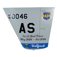 386 AEW MQ-9 Reaper Airplane Tail Flash