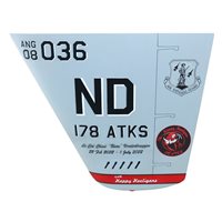 178 ATKS MQ-9 Reaper Airplane Tail Flash