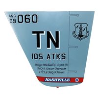 105 ATKS MQ-9 Reaper Airplane Tail Flash
