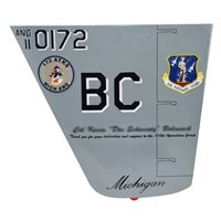 172 ATKS MQ-9 Reaper Airplane Tail Flash