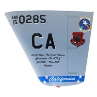 196 ATKS MQ-9 Reaper Airplane Tail Flash