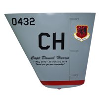432 WG MQ-9 Reaper Airplane Tail Flash