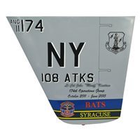 108 ATKS MQ-9 Reaper Airplane Tail Flash