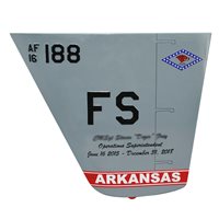 184 ATKS MQ-9 Reaper Airplane Tail Flash