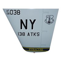 138 ATKS MQ-9 Reaper Airplane Tail Flash
