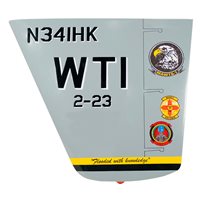 MAWTS-1 MQ-9 Reaper Airplane Tail Flash