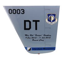 AFLCMC MQ-9 Reaper Airplane Tail Flash