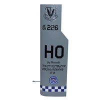 6 RS MQ-1 Predator Airplane Tail Flash