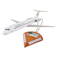 European Air Charter MD-82 Custom Aircraft Model