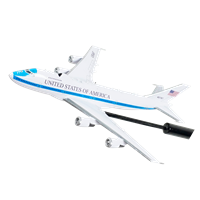 E-4B Custom Airplane Briefing Stick