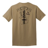 USEUCOM ARE JAC Det 7 U.K. Custom Shirts 