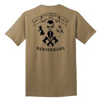USEUCOM ARE JAC Det 7 U.K. Berserkers Custom Shirts 