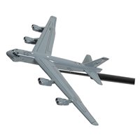 16 EWS B-52H Stratofortress Custom Airplane Model Briefing Sticks