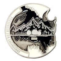 460 CES Commander Challenge Coin