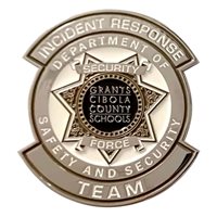 Grants Cibola County Schools DSD IRT Challenge Coin