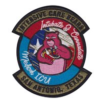 BAMC MICU Bear Patch