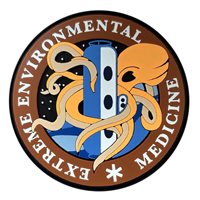 Extreme Environmental Medicine PVC Patch