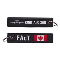 Textron Aviation Special Missions FAcT Black Key Flag