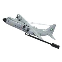 Nigerian Air Force C-130H Hercules Custom Airplane Model Briefing Sticks