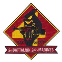 2 BT 24M Ghost Patch