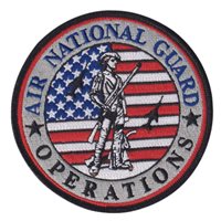 ANG Aircraft Flag Patch
