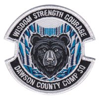 CAP Dawson County Composite SQ Patch