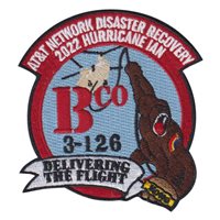 B Co 3-126 AT & T Network Disaster Recovery 2022 Hurricane Ian Patch