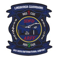 San Diego Fire Department ARFF Patch
