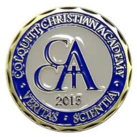 Colquitt Christian Academy Veterans Challenge Coin