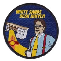 54 FG White Sands Desk Driver Patch