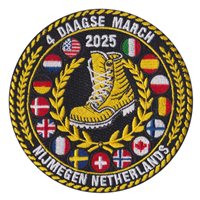 SOCAF Nijmegan Patch