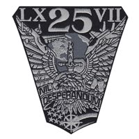 USAFA Crest Class 2025 Patch