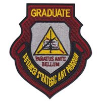 U.S. Army War College ASAP Class 2025 Patch