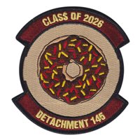 AFROTC Det 145 FSU Donut Patch
