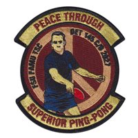 AFROTC Det 145 FSU Peace Through Patch