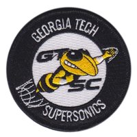 Georgia Tech Supersonics GTSC Patch