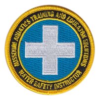 MATES Water Safety Instructor Patch