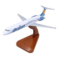 Allegiant Air MD-83 Custom Aircraft Model