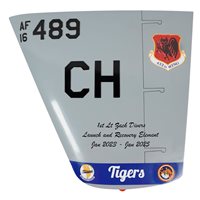 489 ATKS MQ-9 Reaper Airplane Tail Flash