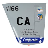 160 ATKS MQ-9 Reaper Airplane Tail Flash