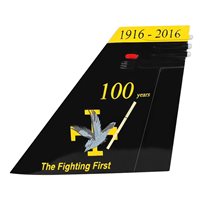 Royal Australian Air Force F/A-18 Super Hornet Tail Flash