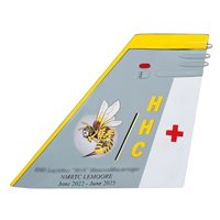 Headquarters and Headquarters Company F/A-18 Super Hornet Tail Flash