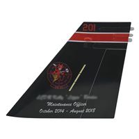 VX-31 F/A-18 Super Hornet Tail Flash