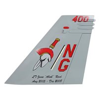 VMFA-147 F/A-18 Super Hornet Tail Flash