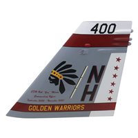 VFA-87 F/A-18E/F Super Hornet Custom Airplane Tail Flash