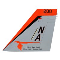 VFA-94 F/A-18E/F Super Hornet Custom Airplane Tail Flash
